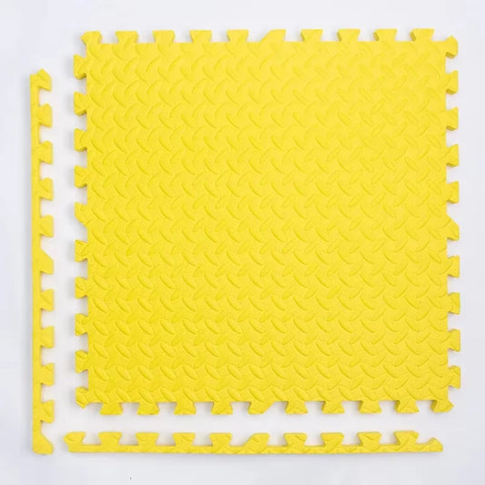 Interlocking EVA Foam Fitness Mats – Non-Slip Gym & Play Tiles (4–20 pcs)  