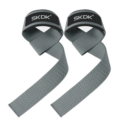 2-Piece Weightlifting Wrist Straps – Adjustable Non-Slip Grip Support  