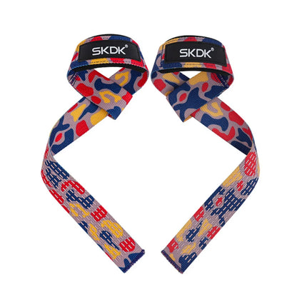 2-Piece Weightlifting Wrist Straps – Adjustable Non-Slip Grip Support  
