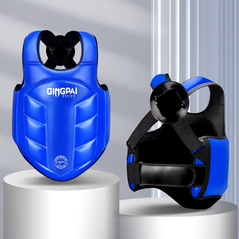 Reversible Chest Guard – Boxing, MMA & Taekwondo Rib Protector  