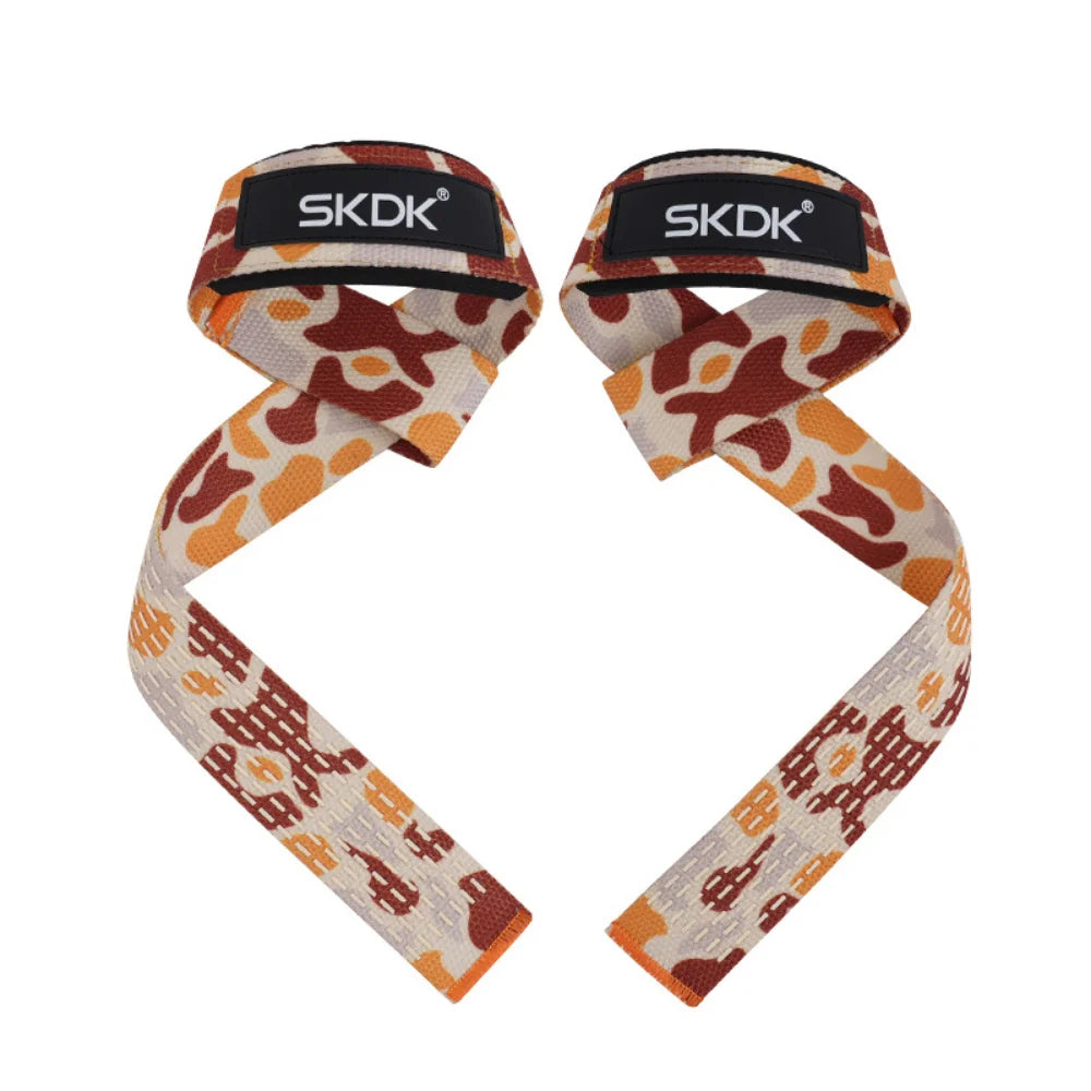 2-Piece Weightlifting Wrist Straps – Adjustable Non-Slip Grip Support  