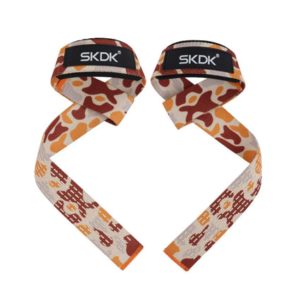 2-Piece Weightlifting Wrist Straps – Adjustable Non-Slip Grip Support  