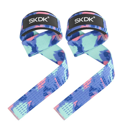 2-Piece Weightlifting Wrist Straps – Adjustable Non-Slip Grip Support  