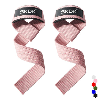 2-Piece Weightlifting Wrist Straps – Adjustable Non-Slip Grip Support  