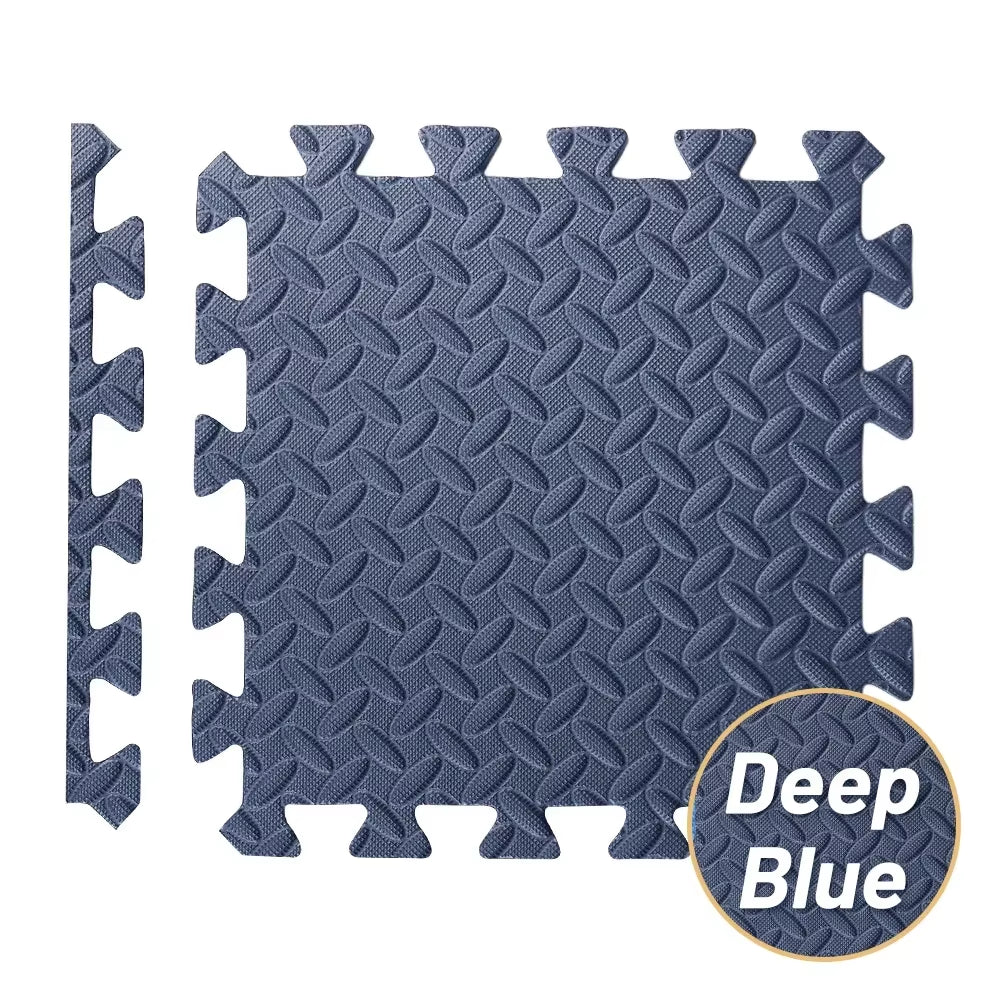 Interlocking EVA Foam Fitness Mats – Non-Slip Gym & Play Tiles (4–20 pcs)  