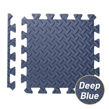 Interlocking EVA Foam Fitness Mats – Non-Slip Gym & Play Tiles (4–20 pcs)  