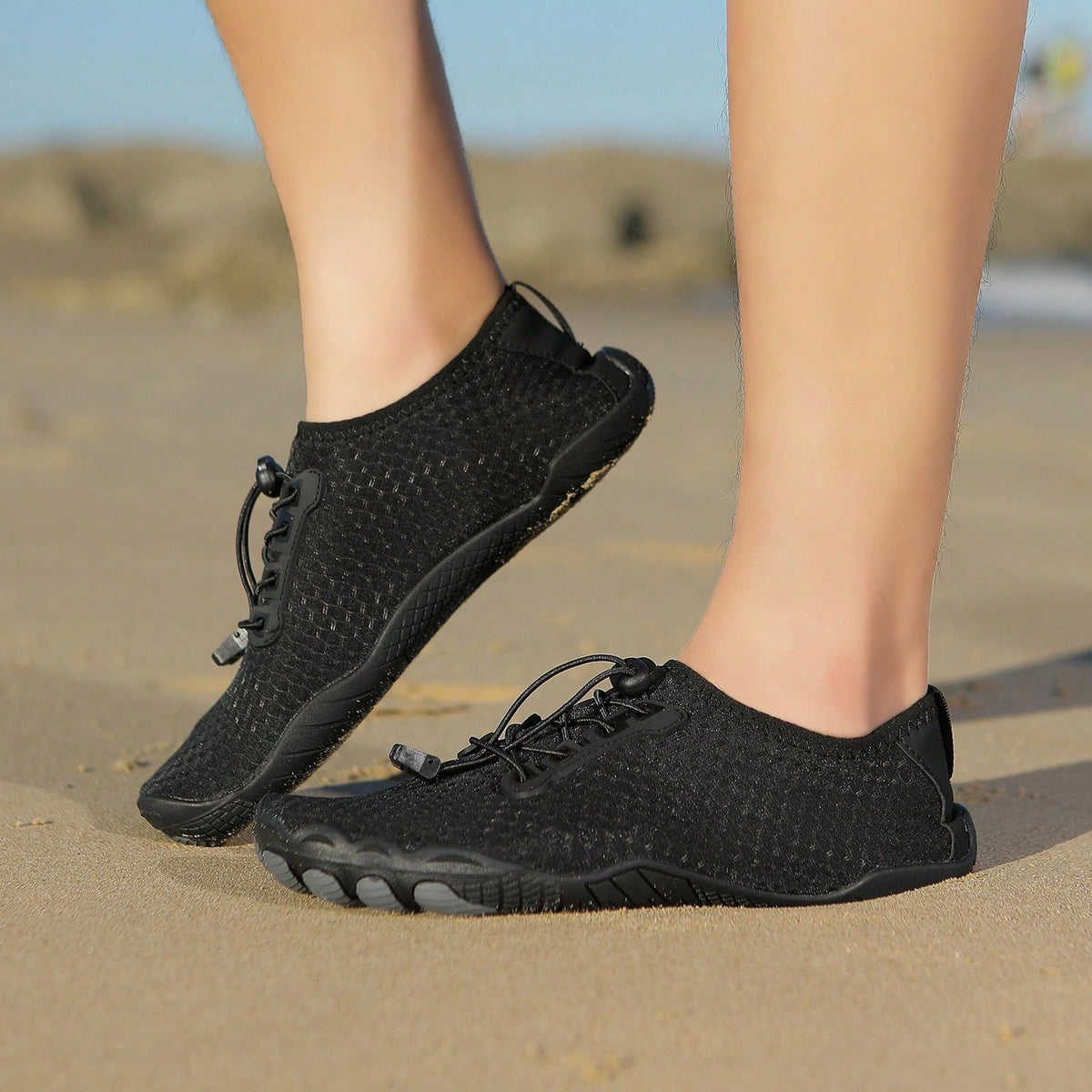 Unisex Barefoot Water Shoes – Quick-Dry for Swimming, Beach & Fitness  