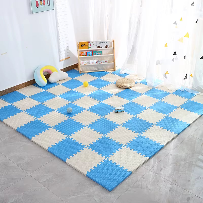 Interlocking EVA Foam Fitness Mats – Non-Slip Gym & Play Tiles (4–20 pcs)  