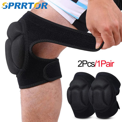 Knee Pads – Sports Protective Gear for Basketball, Football & Skating  