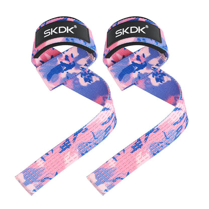 2-Piece Weightlifting Wrist Straps – Adjustable Non-Slip Grip Support  
