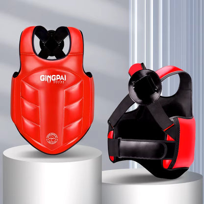 Reversible Chest Guard – Boxing, MMA & Taekwondo Rib Protector  