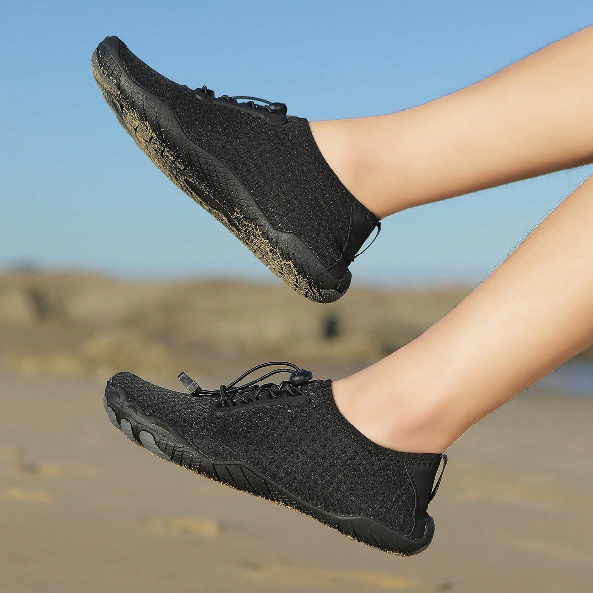 Unisex Barefoot Water Shoes – Quick-Dry for Swimming, Beach & Fitness  