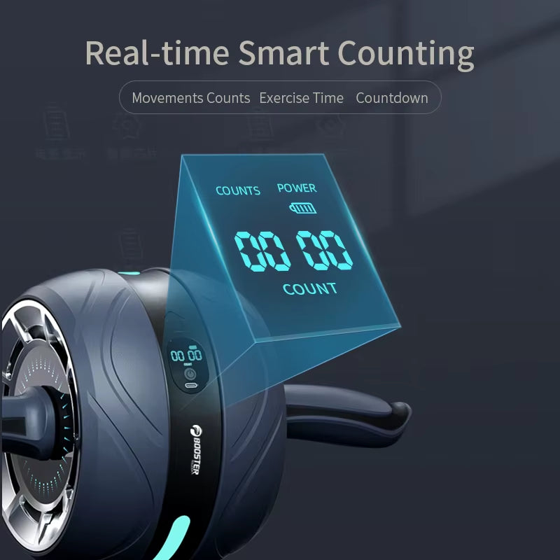 AB Roller Wheel – Core Training Equipment for Home Gym  