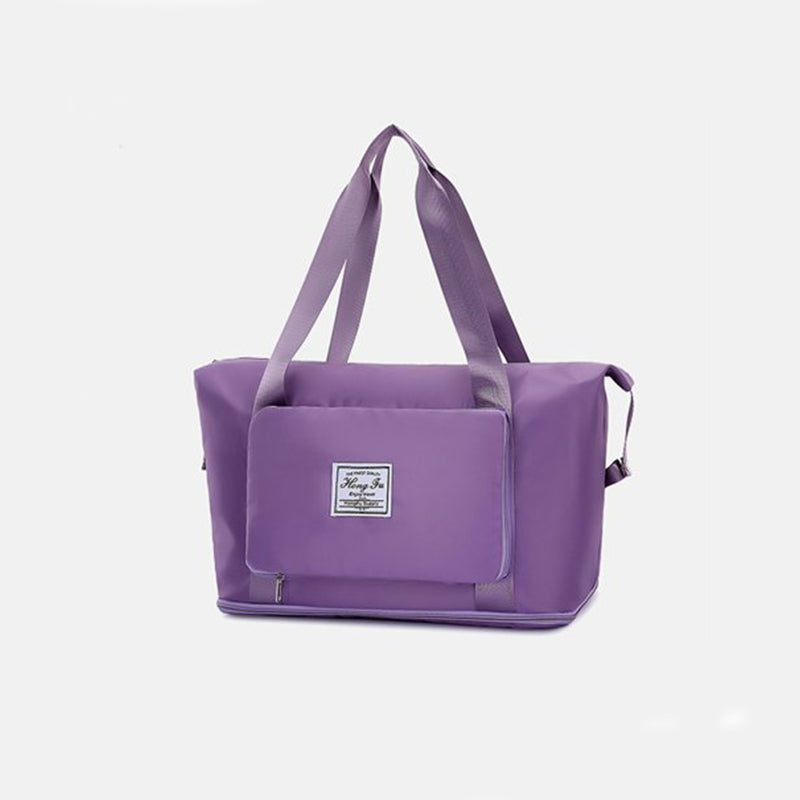 Foldable Waterproof Travel Bag – Large Capacity Gym & Weekend Bag  